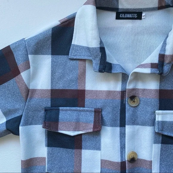 Full Length Flannel Jacket - Picture 4 of 5